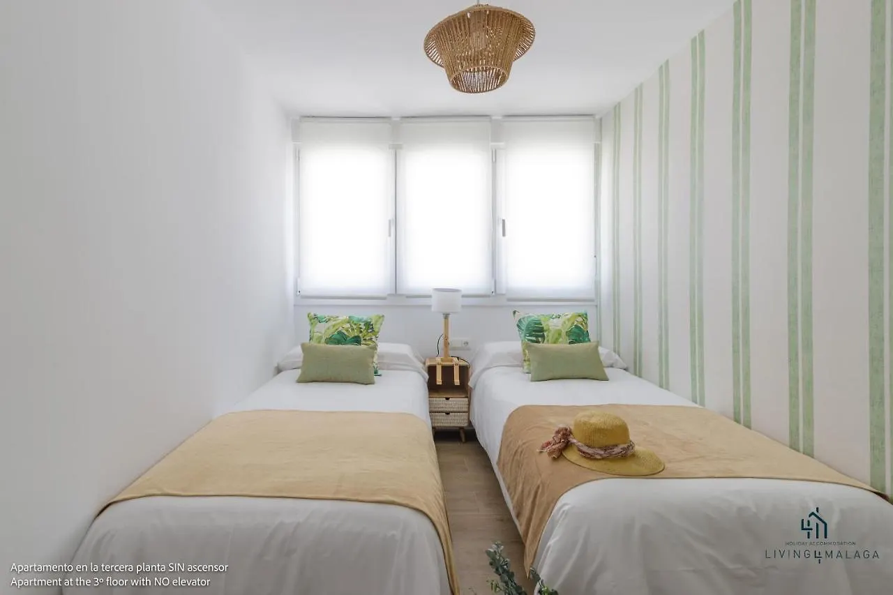 Living4Malaga Mi Carmela Beach Apartment Malaga