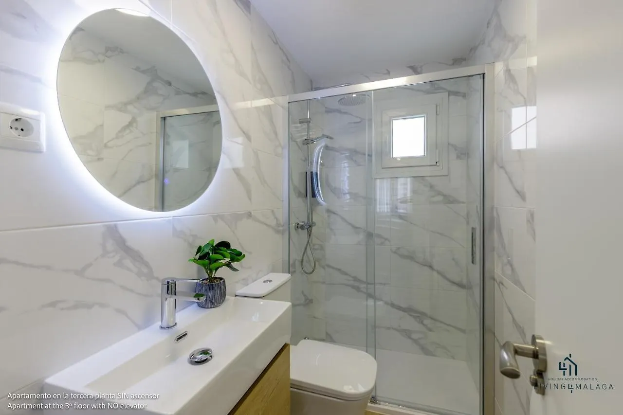 Apartment Living4Malaga Mi Carmela Beach