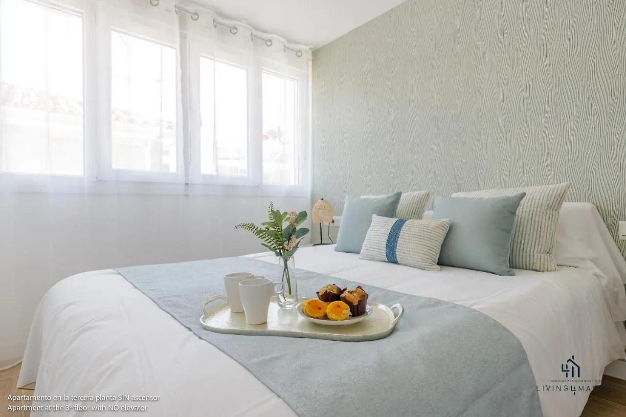 Apartment Living4Malaga Mi Carmela Beach