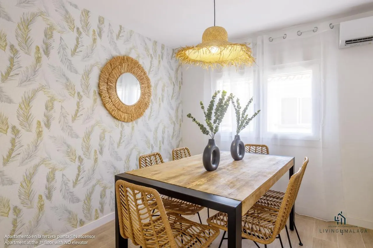 Living4Malaga Mi Carmela Beach Apartment Malaga
