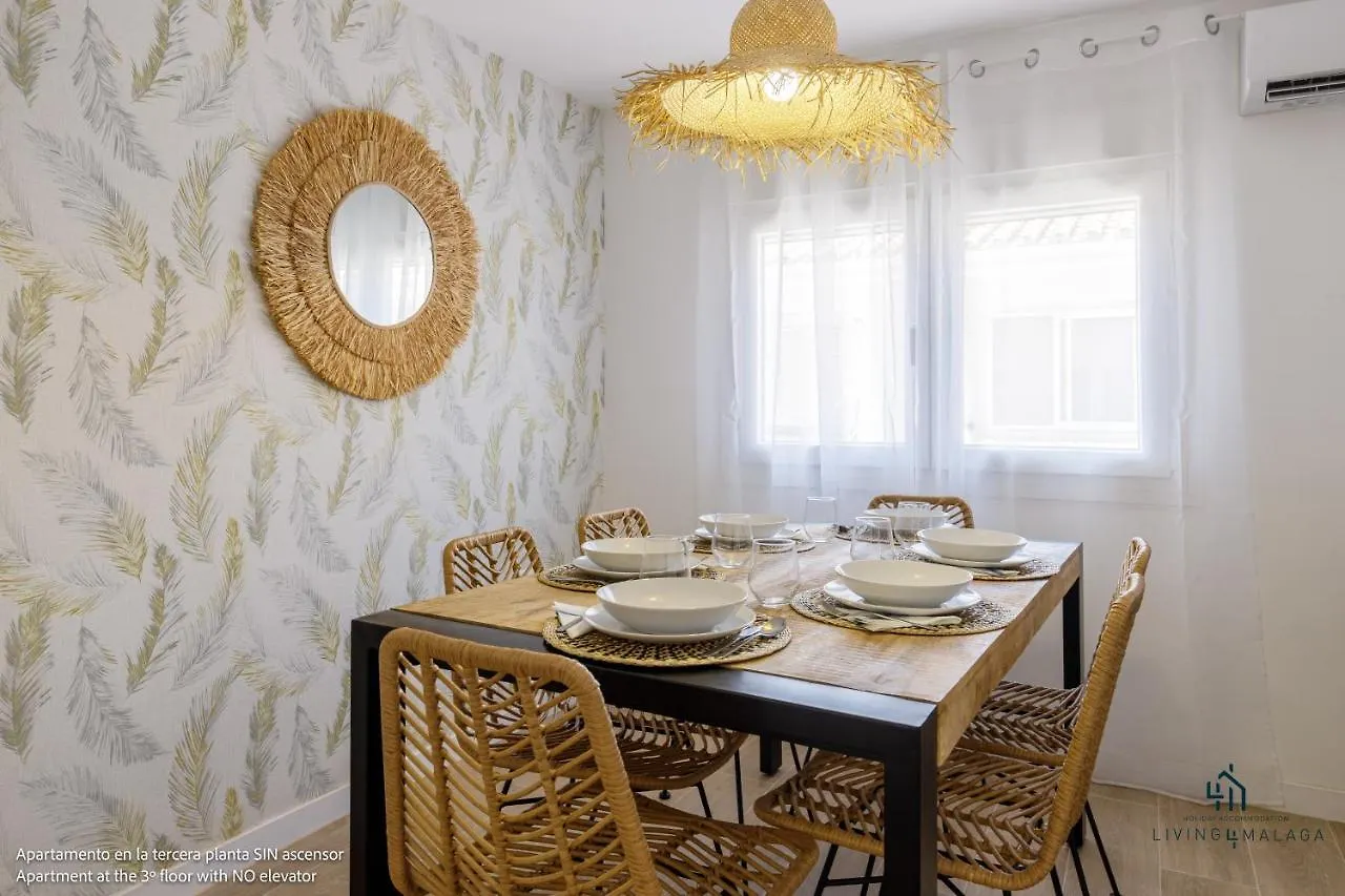 Apartment Living4Malaga Mi Carmela Beach Spain