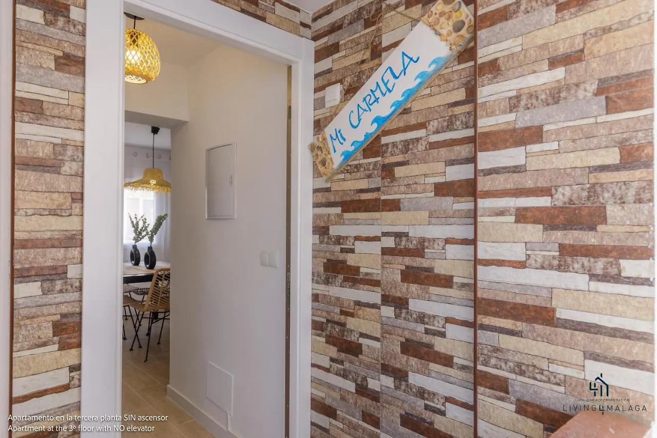 Apartment Living4Malaga Mi Carmela Beach