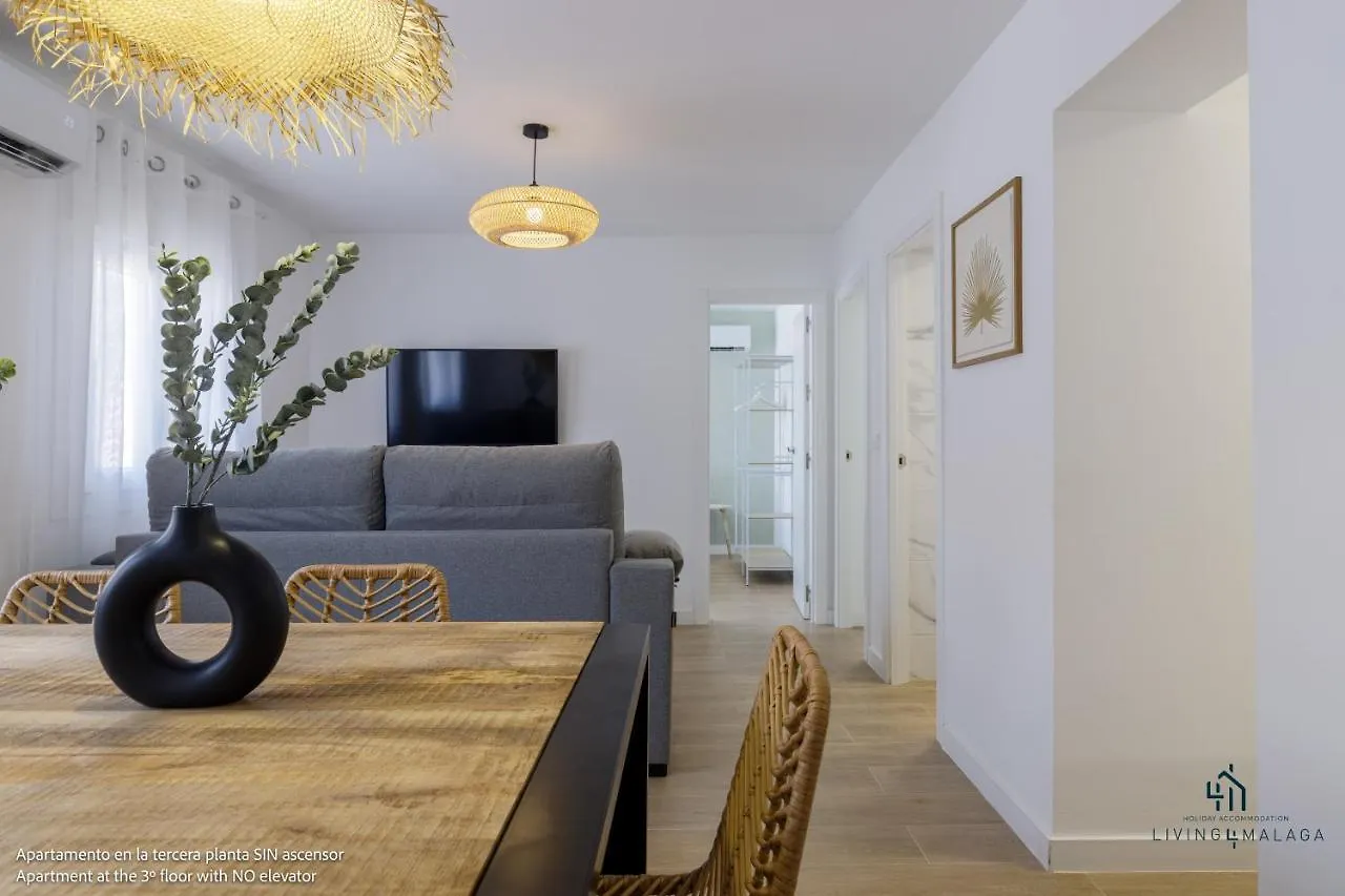 Living4Malaga Mi Carmela Beach Apartment